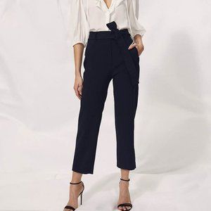 Aritzia New Tie Front Pants Size 2